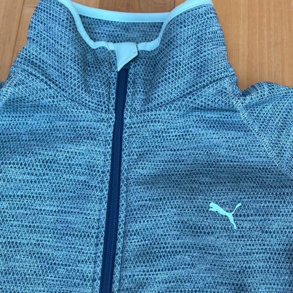 PUMA | full zip sweater - Picture 2 of 8